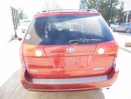 2006 TOYOTA SIENNA LE RED PEARL 3.3 AT FWD Z20061